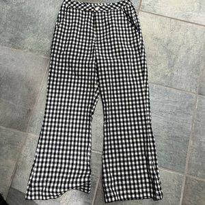 Sabo Skirt gingham flare pants